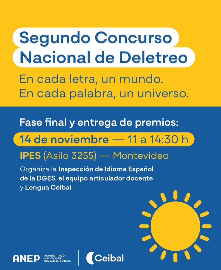 Segundo Concurso Nacional de Deletreo