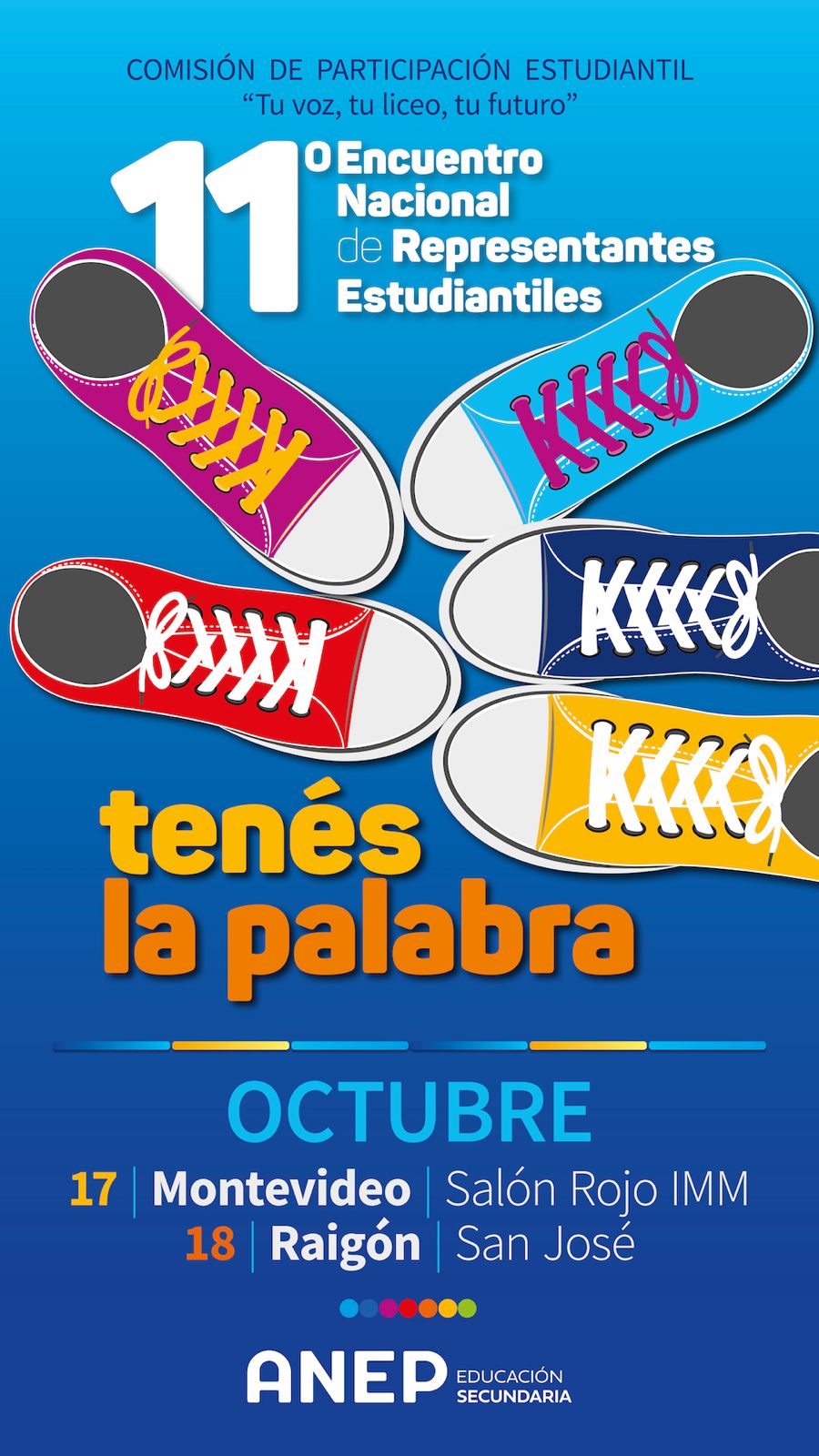 Afiche de encuentro