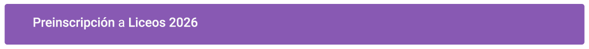 Preinscripciones 2026