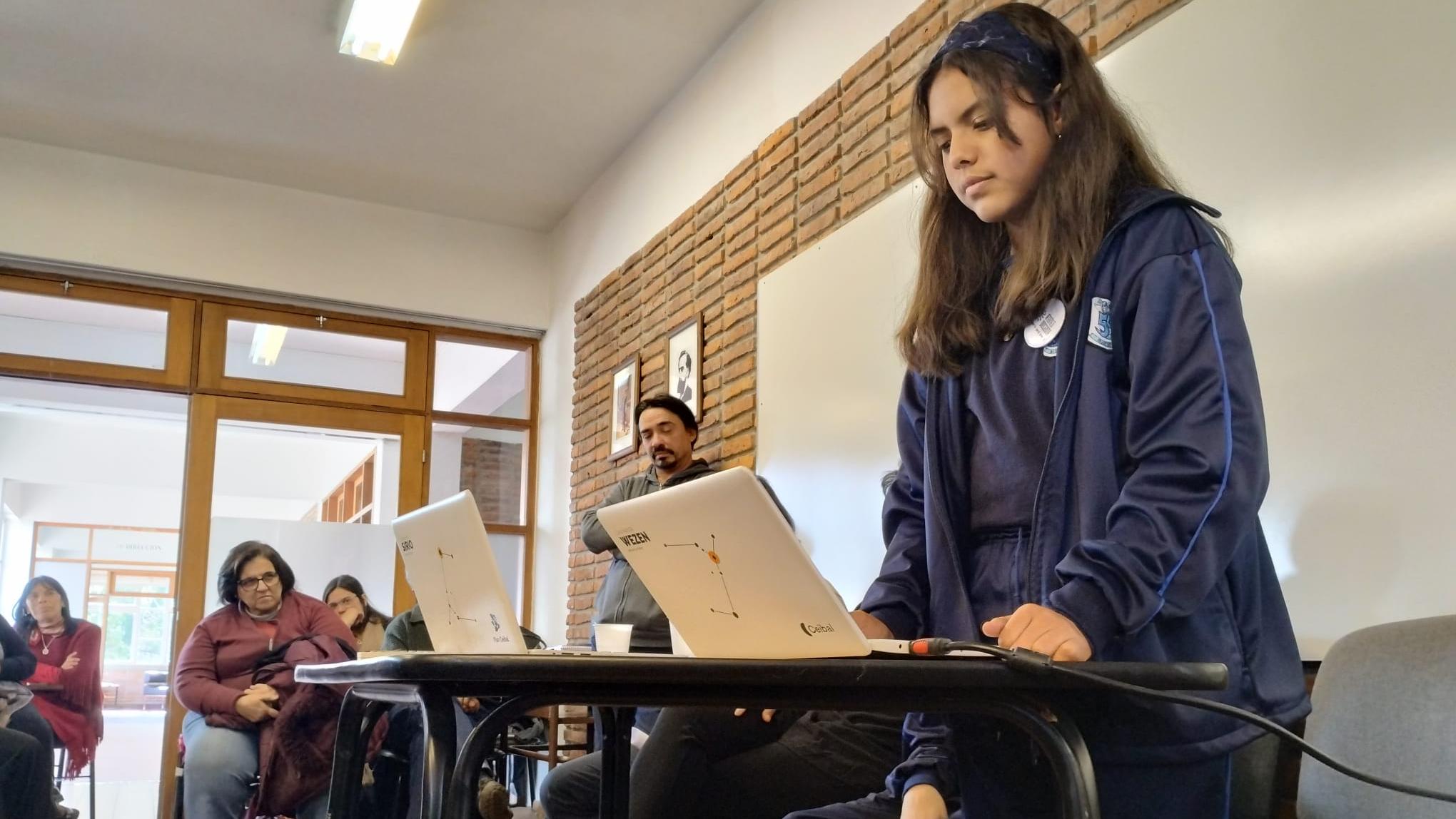 estudiante ateneo LICEO 55