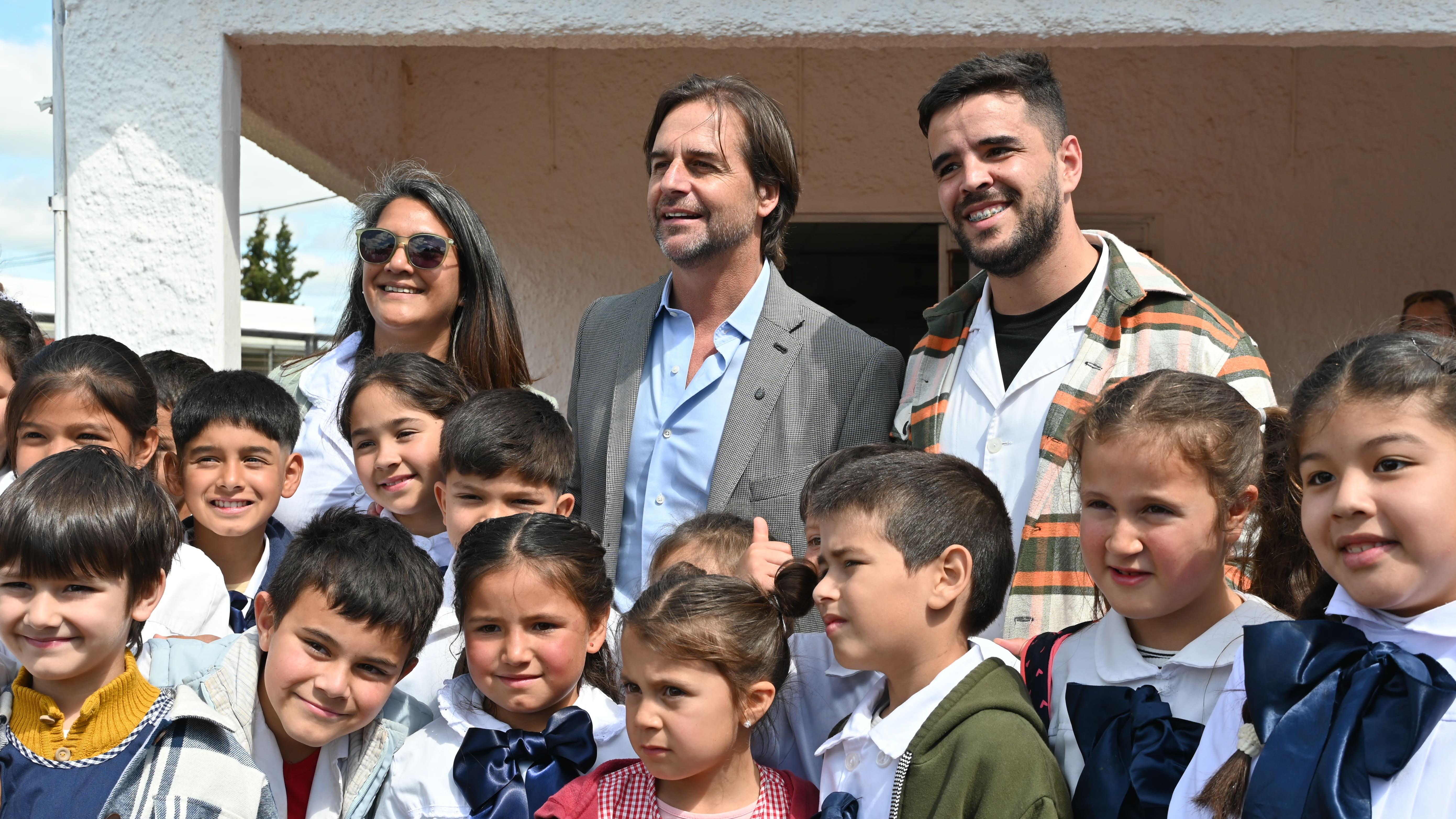 lacalle pou estudiantes