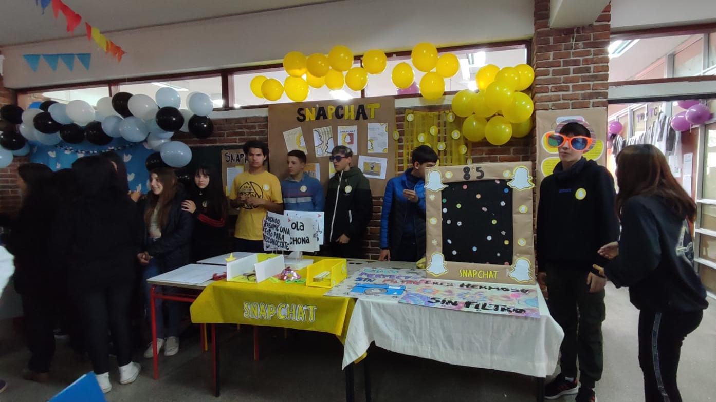 feria digital Liceo 2 de rochaa