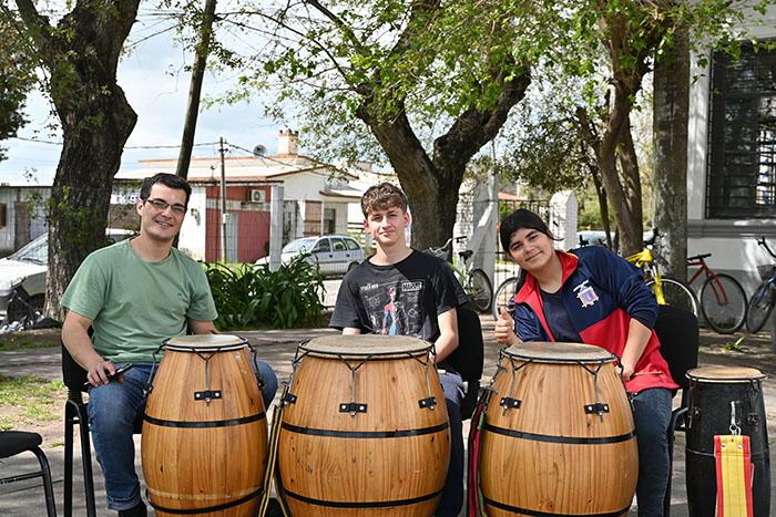 tambores