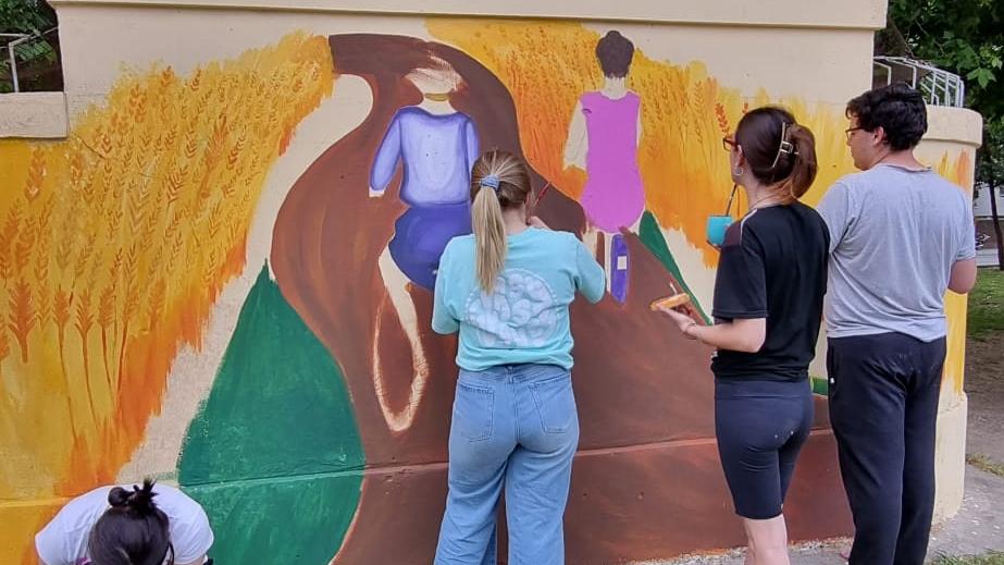 pintura mural