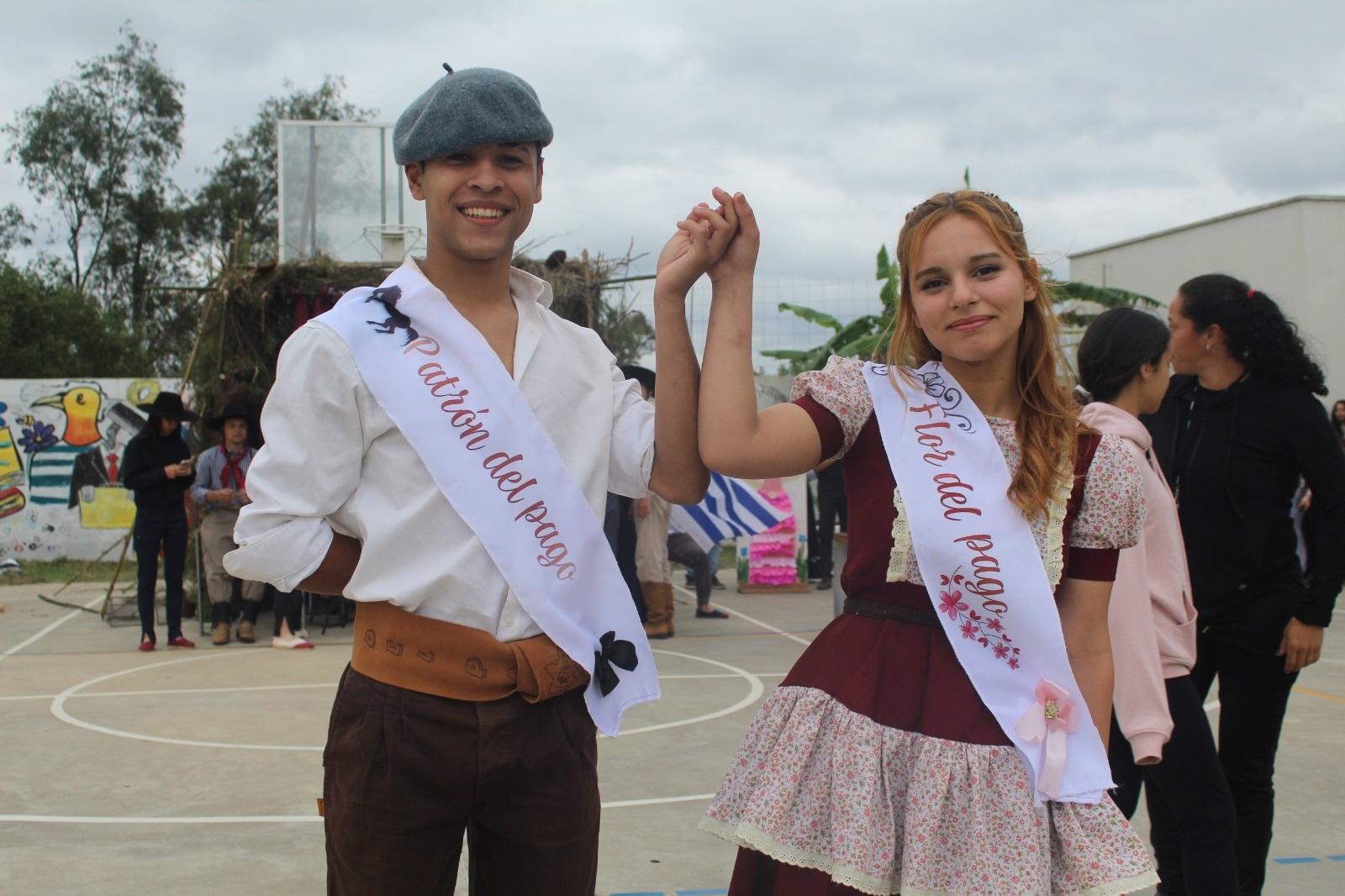  Estudiantes elegidos como representativos de la fiesta