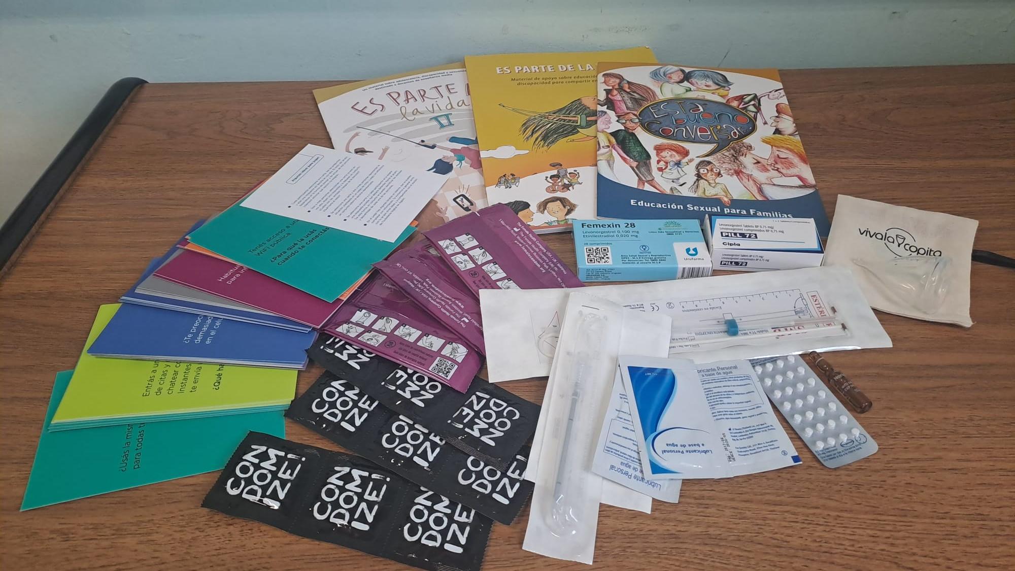 kit educación sexual