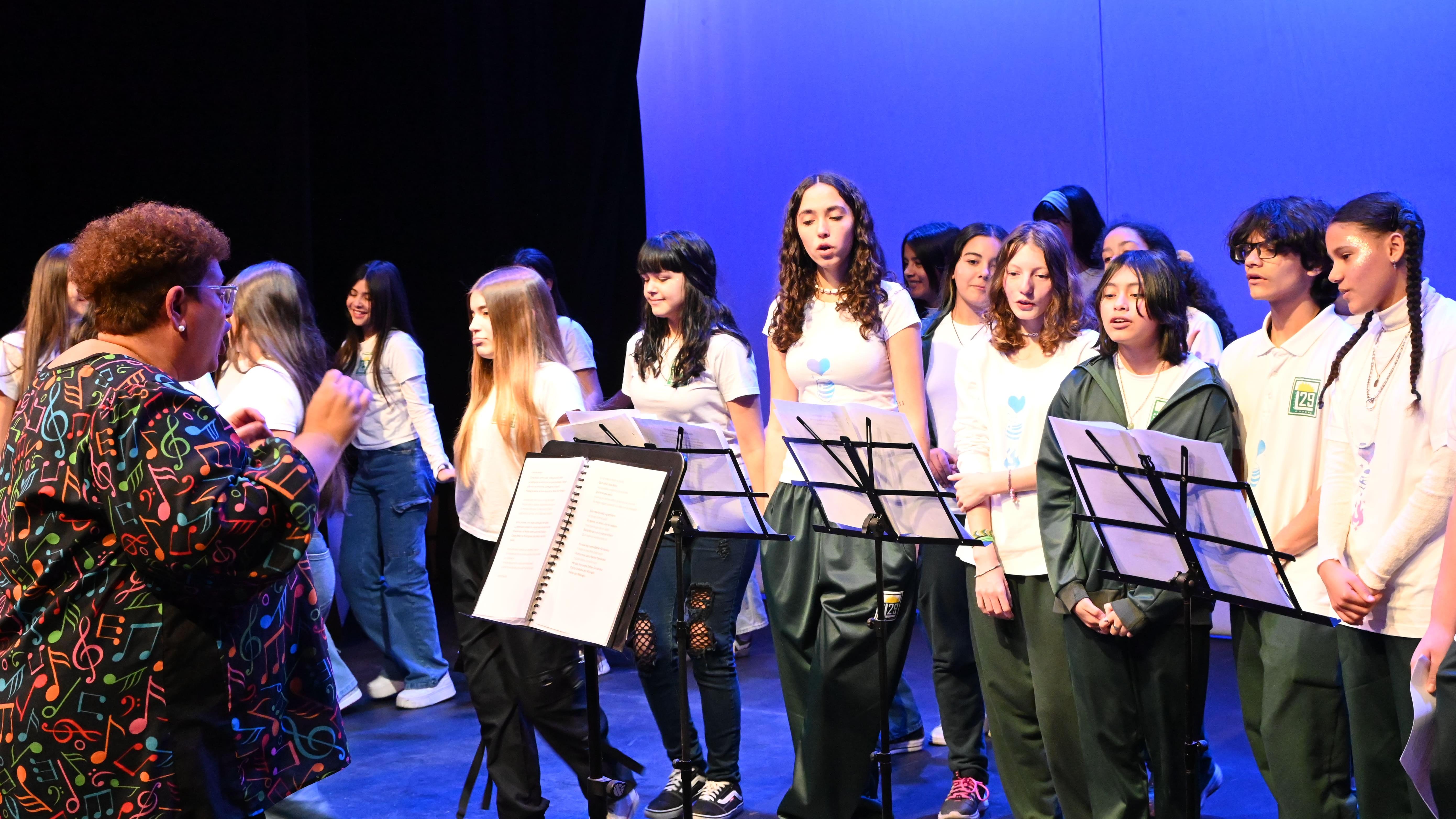 coro liceo 29