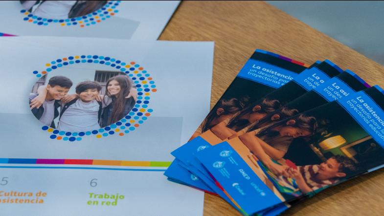 Materiales de la campaña de asistencia