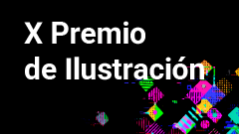 Logo del X Premio de Ilustración