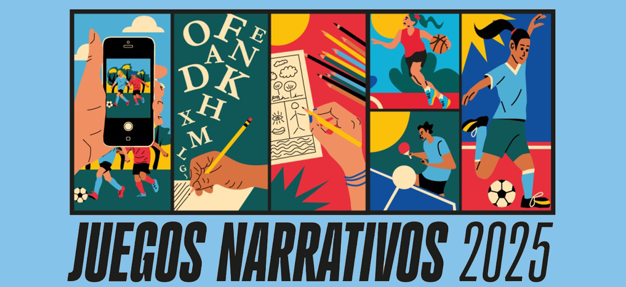 Promoción gráfica del concurso.