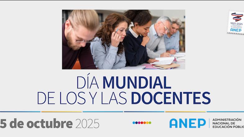 Placa día docentes