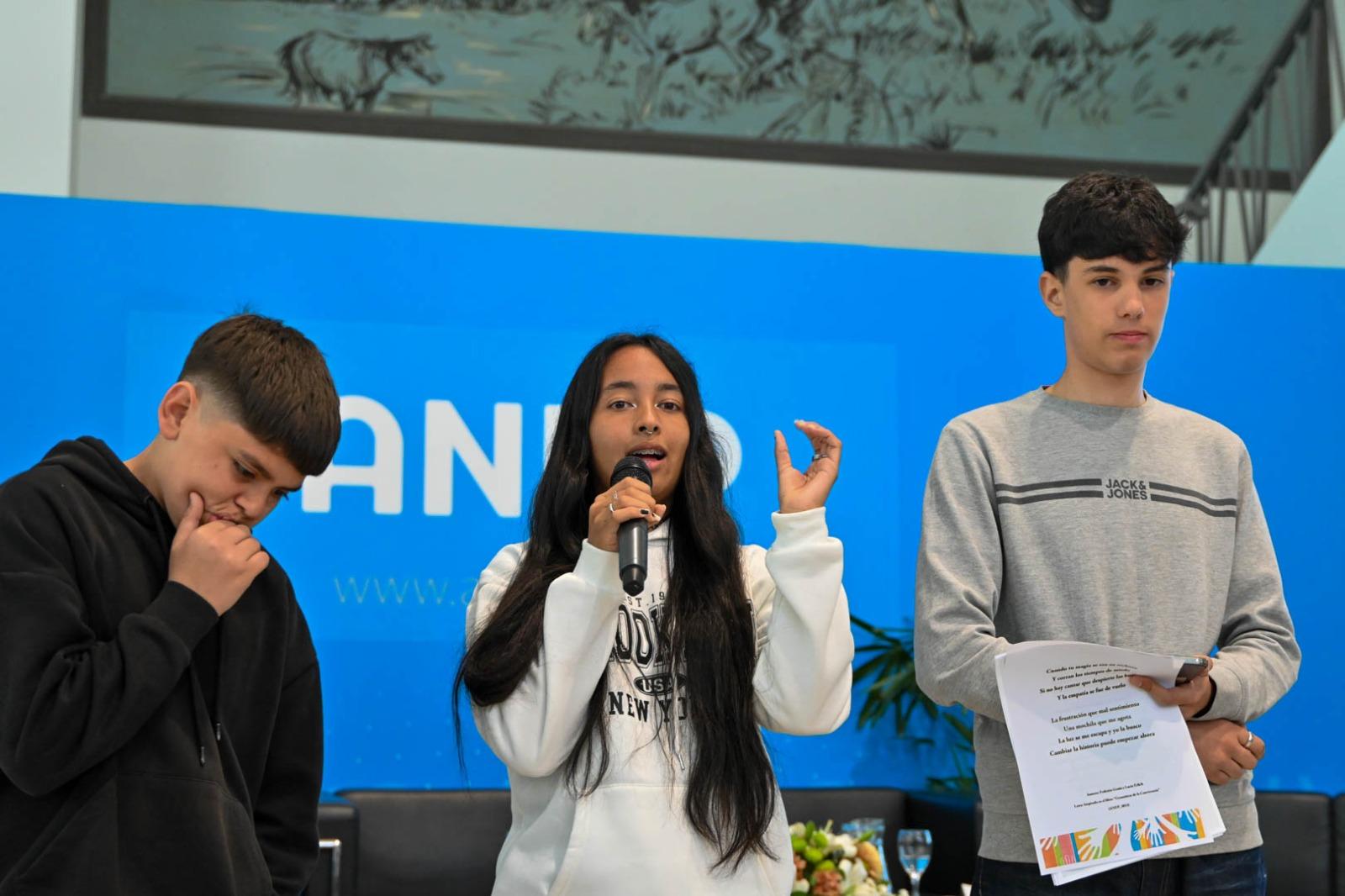 Lanzamiento de la comisión de participación ANEP