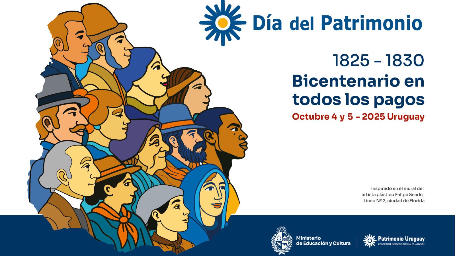 Banner del Día del Patrimonio