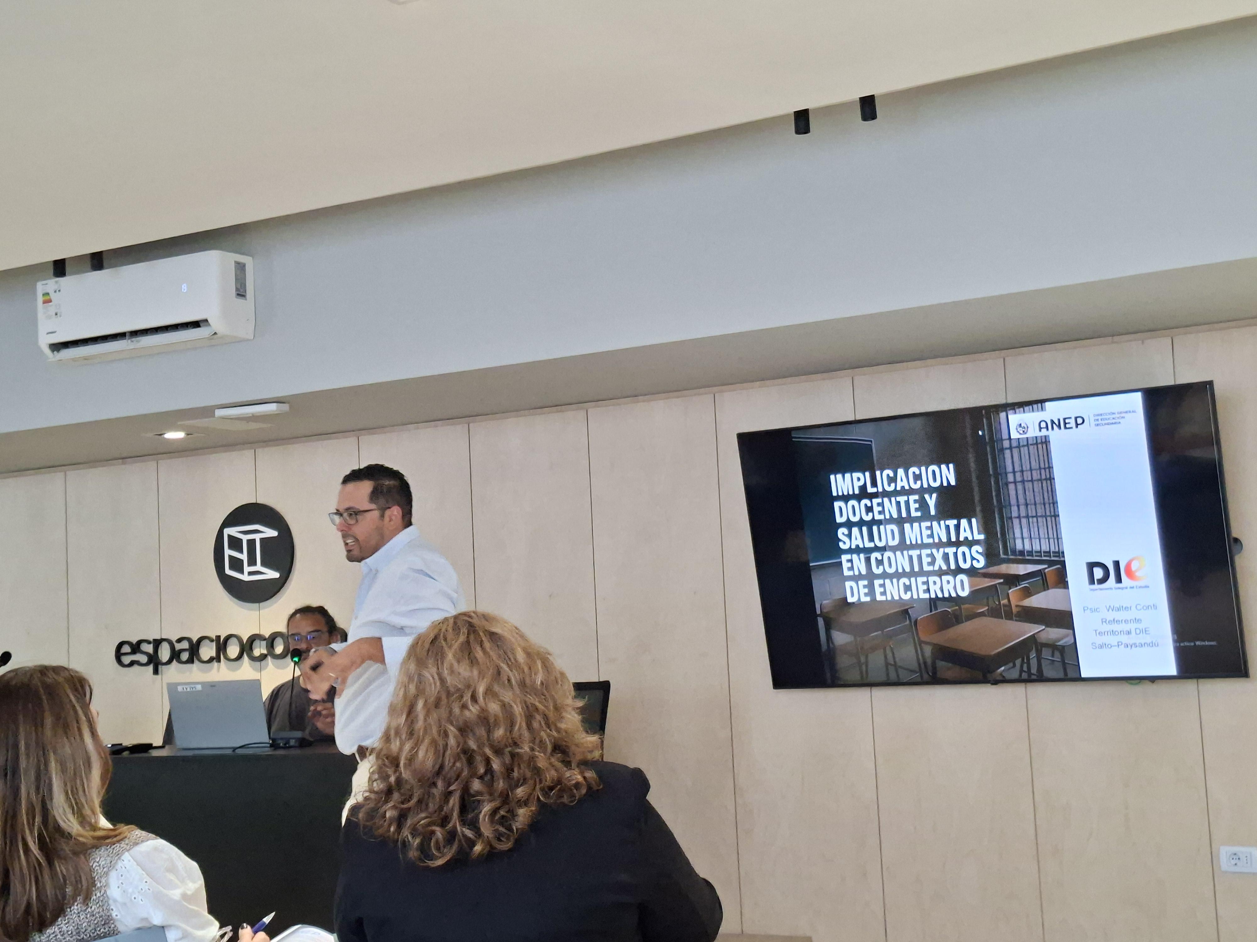 Se desarrollaron las Jornadas Regionales de Educación en Contextos de Encierro (convenio DGES-INR) en 4 departamentos