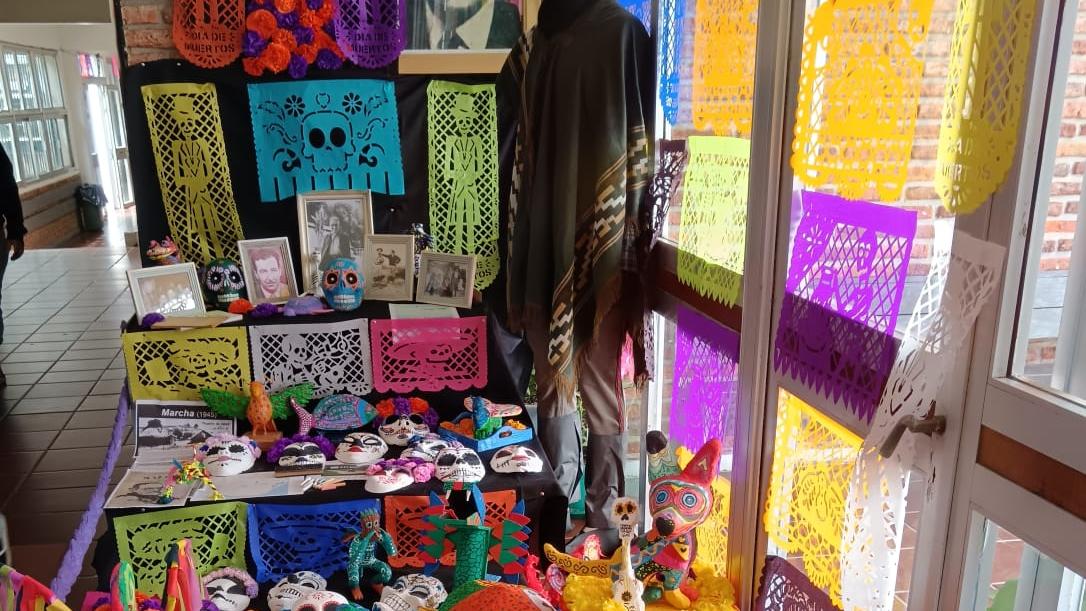 Altar de Julio Castro.