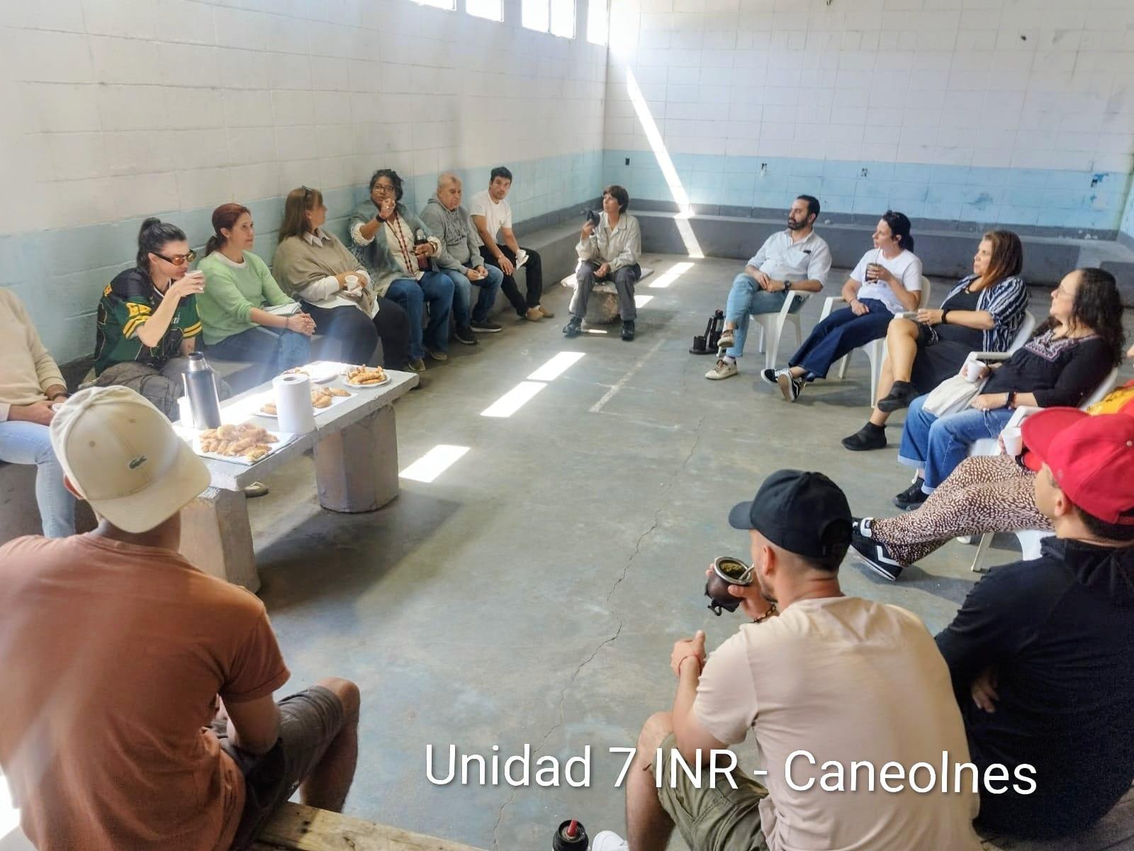 Se desarrollaron las Jornadas Regionales de Educación en Contextos de Encierro (convenio DGES-INR) en 4 departamentos