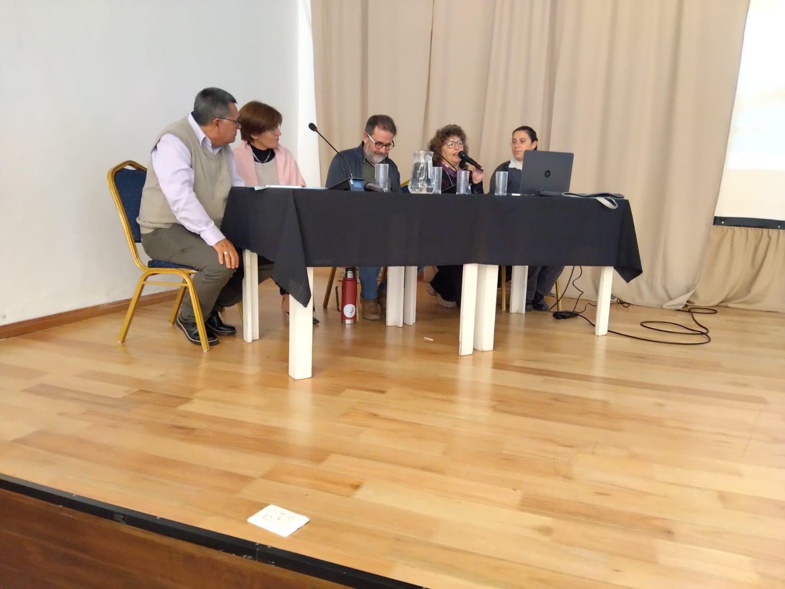 Se desarrollaron las Jornadas Regionales de Educación en Contextos de Encierro (convenio DGES-INR) en 4 departamentos