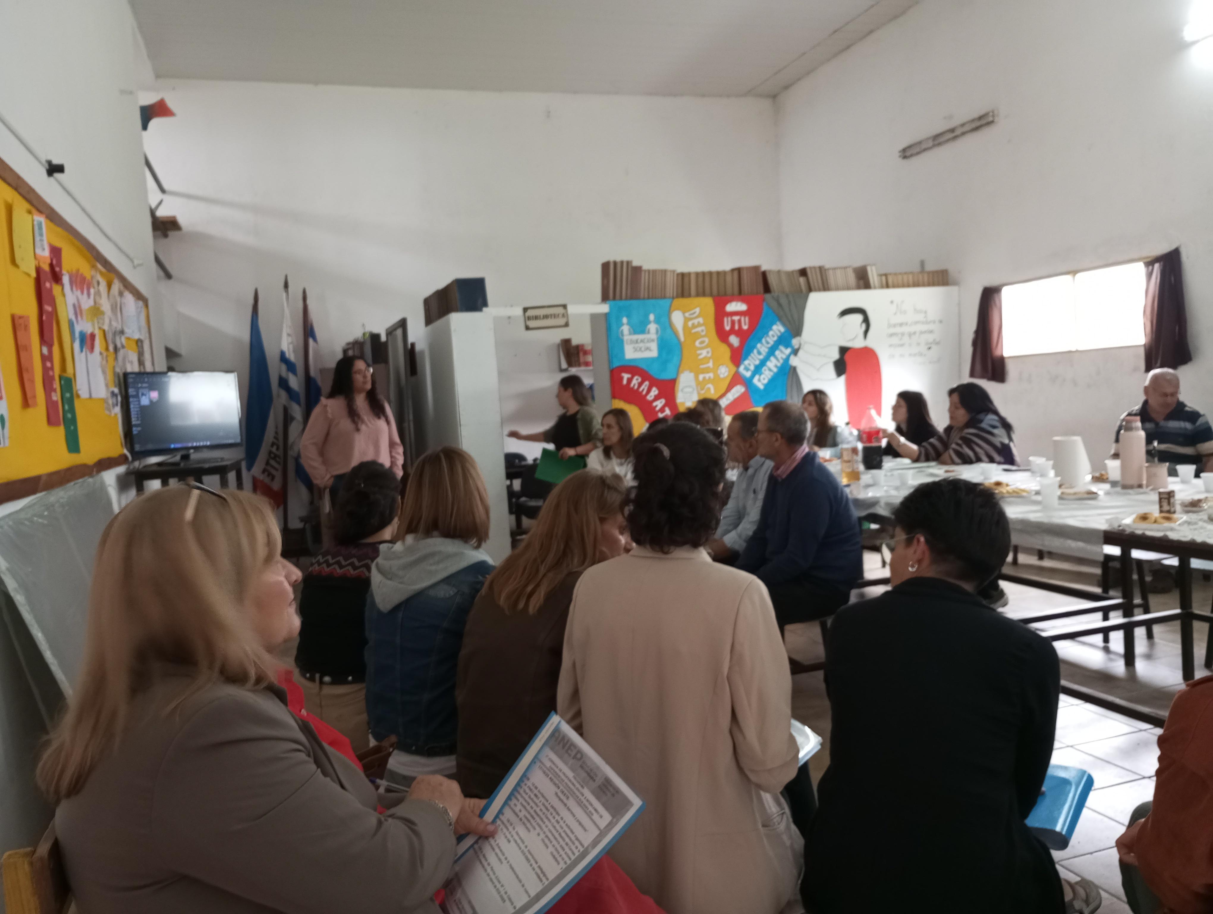 Se desarrollaron las Jornadas Regionales de Educación en Contextos de Encierro (convenio DGES-INR) en 4 departamentos