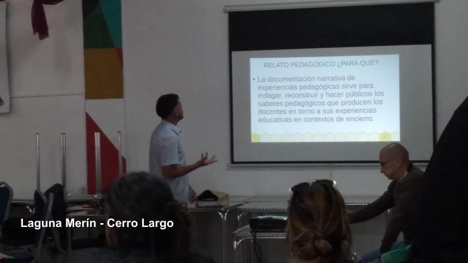 Se desarrollaron las Jornadas Regionales de Educación en Contextos de Encierro (convenio DGES-INR) en 4 departamentos