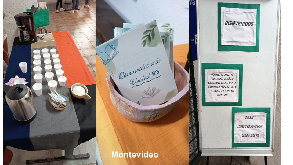 Se desarrollaron las Jornadas Regionales de Educación en Contextos de Encierro (convenio DGES-INR) en 4 departamentos