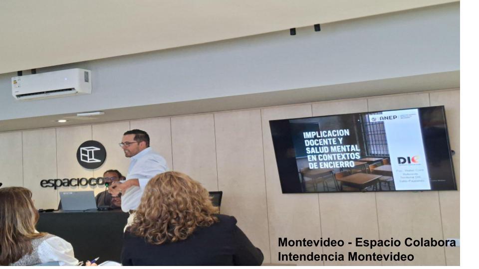 Se desarrollaron las Jornadas Regionales de Educación en Contextos de Encierro (convenio DGES-INR) en 4 departamentos