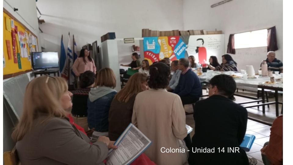 Se desarrollaron las Jornadas Regionales de Educación en Contextos de Encierro (convenio DGES-INR) en 4 departamentos