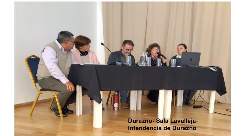 Se desarrollaron las Jornadas Regionales de Educación en Contextos de Encierro (convenio DGES-INR) en 4 departamentos