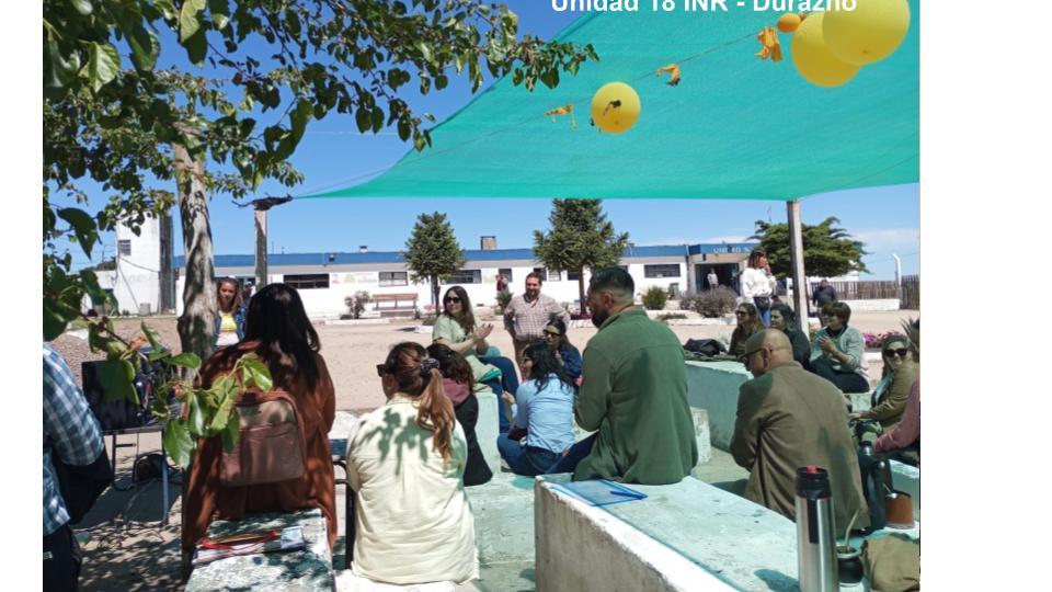 Se desarrollaron las Jornadas Regionales de Educación en Contextos de Encierro (convenio DGES-INR) en 4 departamentos