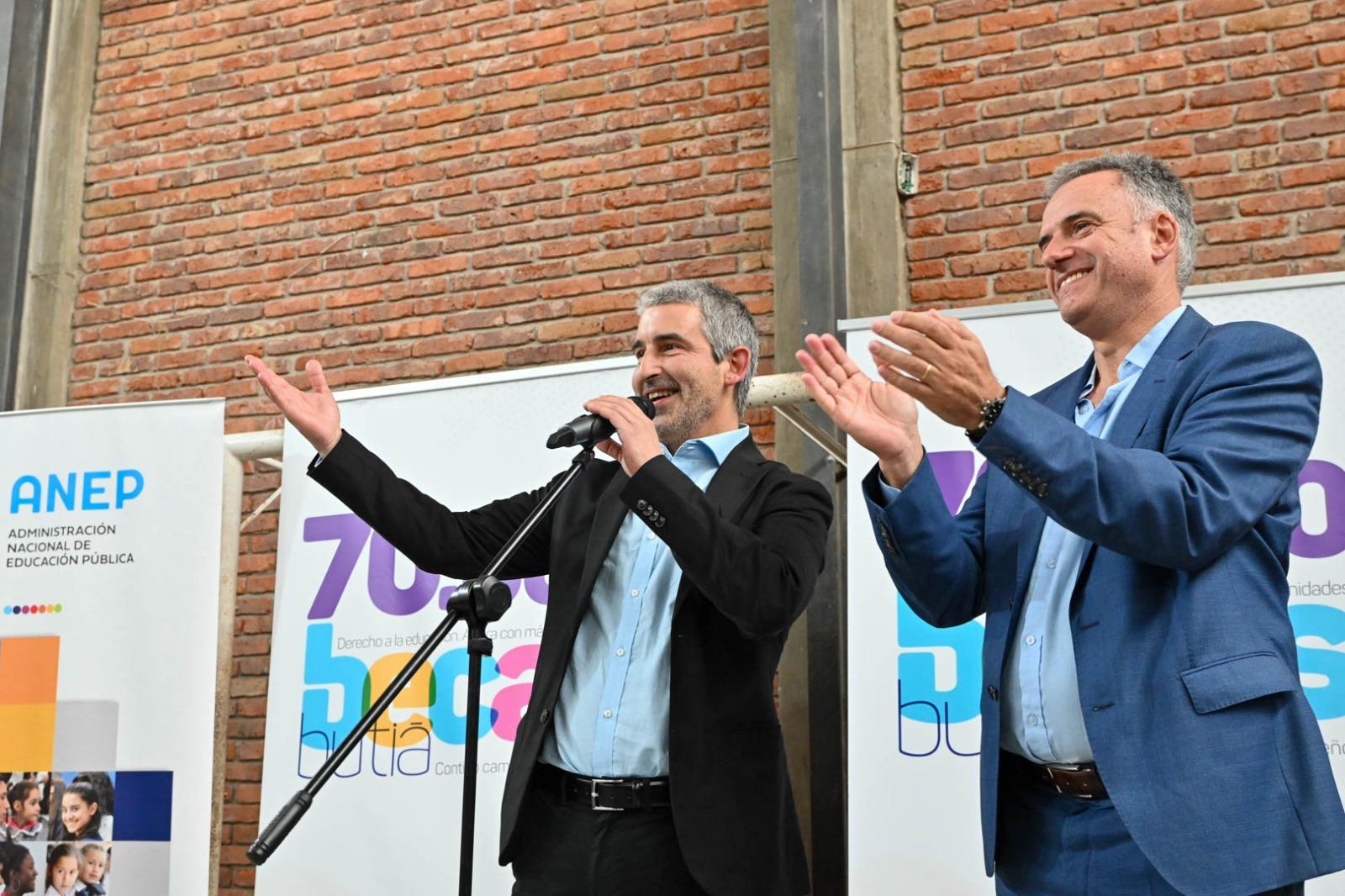 Lanzamiento becas butia 21NOV25