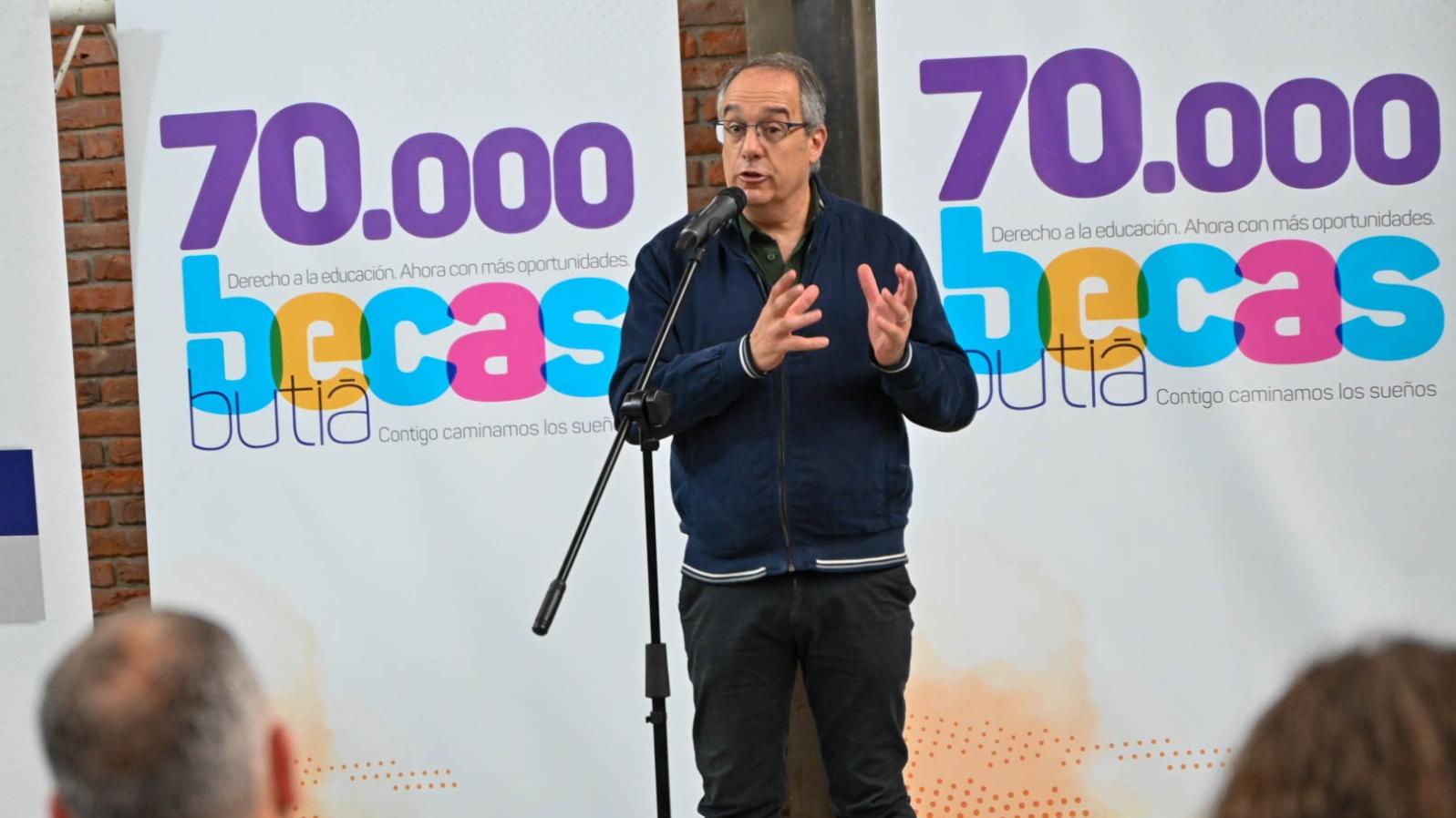 Lanzamiento becas butia 21NOV25