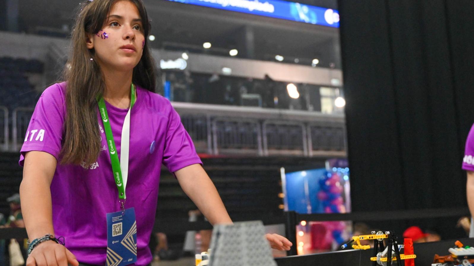 Estudiante esperando resultados.