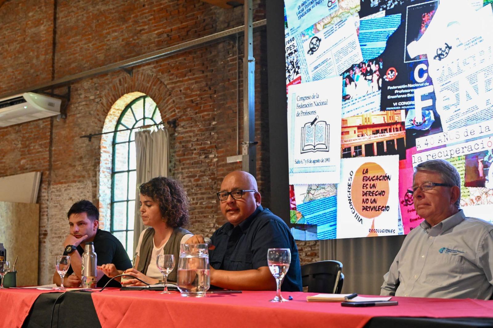 Apertura congreso fenapes