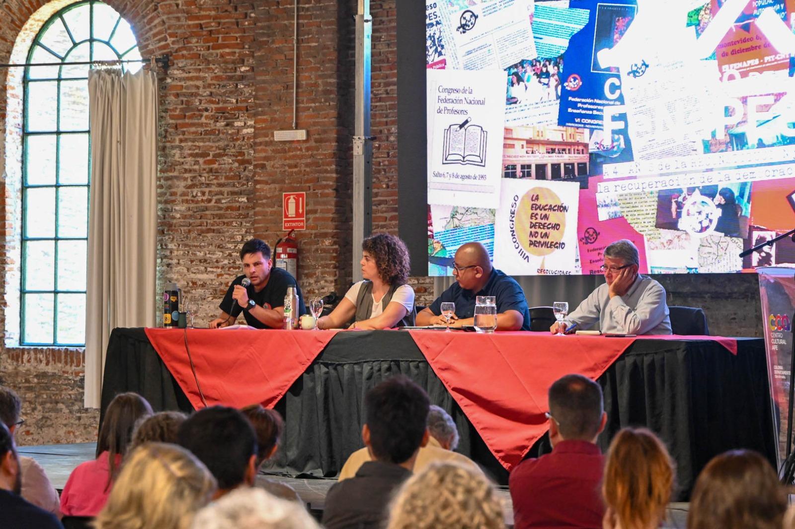 Apertura congreso fenapes