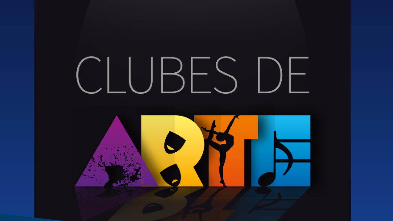 logo clubes de arte