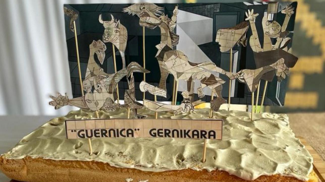 torta guernica