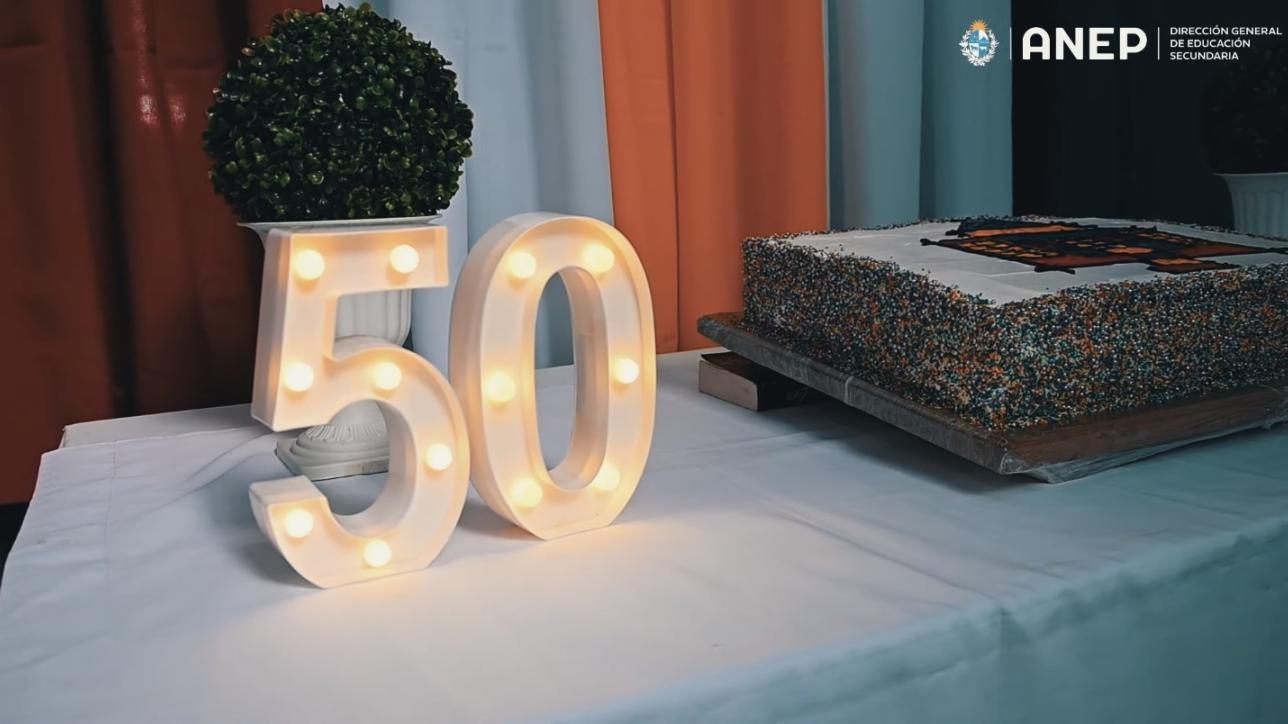 50 años festejo