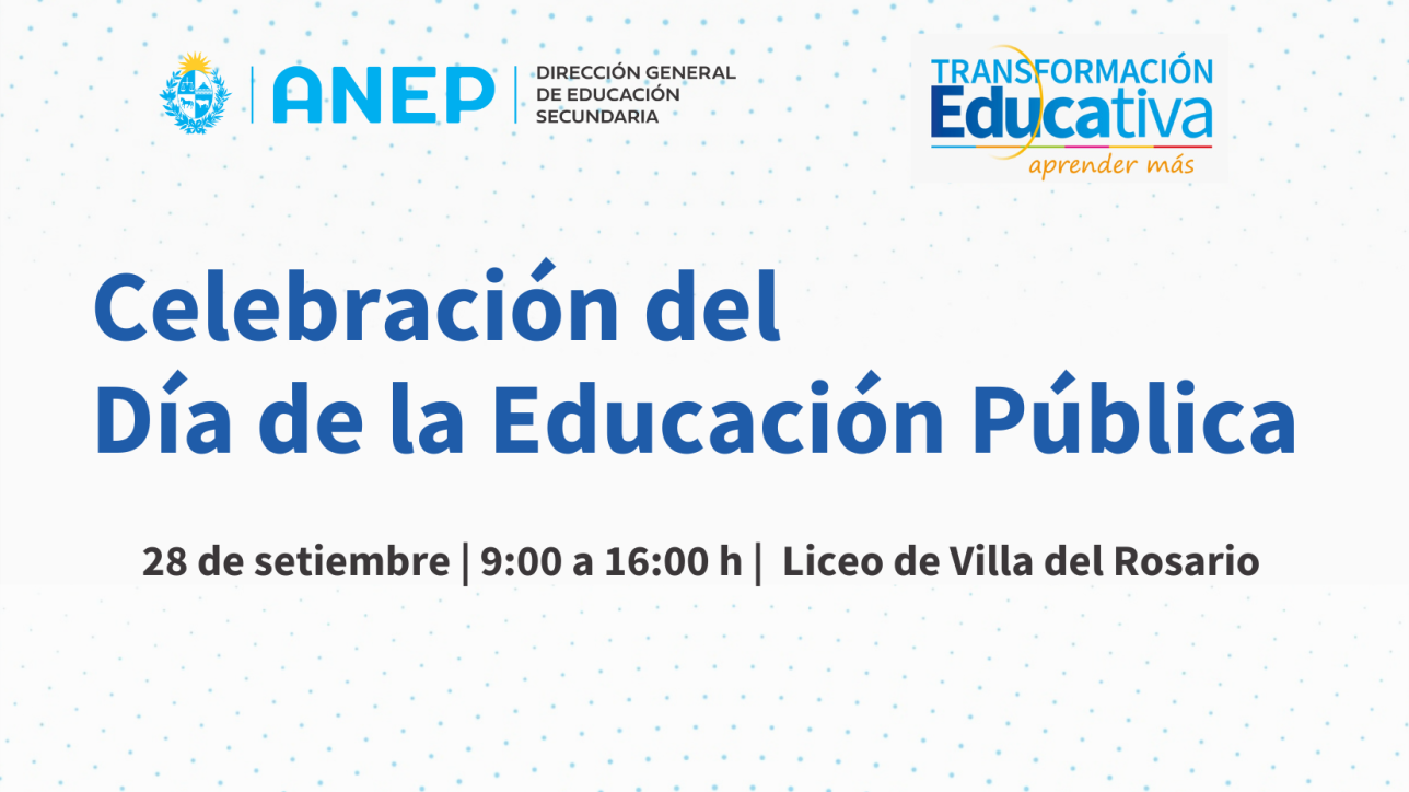 afiche día de la educación