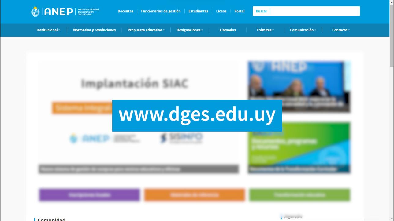 nuevo portal institucional