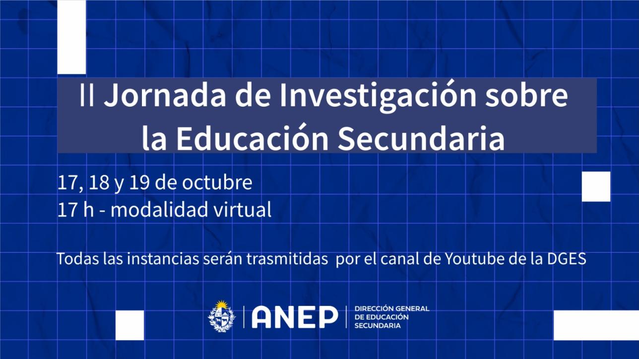 afiche jornada II investigación