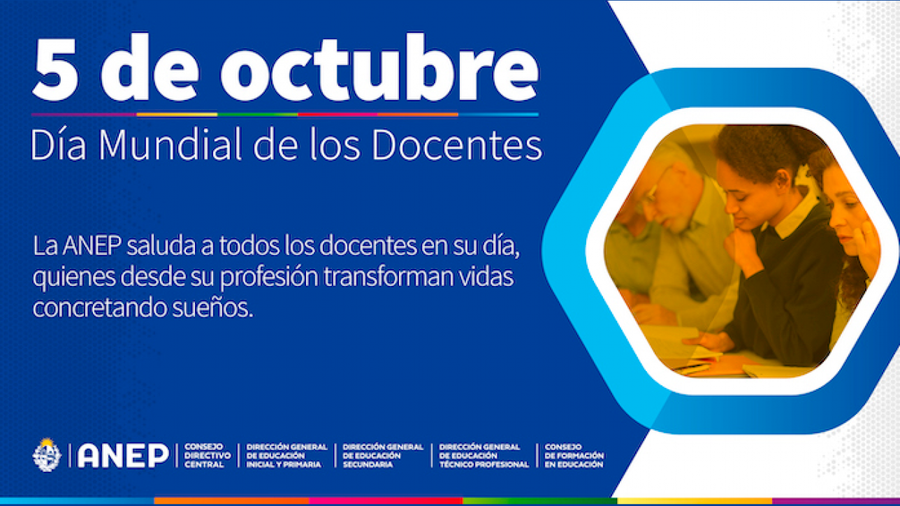 dia mundial del docente