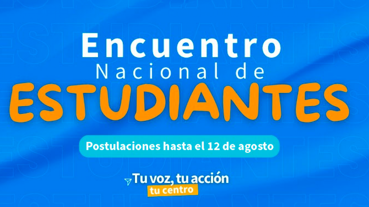 encuentro nacional estudiantes