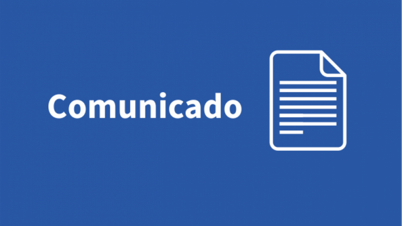 comunicado