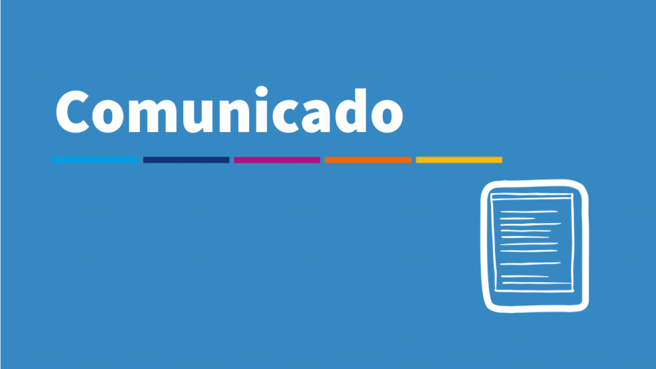 comunicado