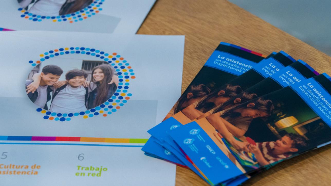 Materiales de la campaña de asistencia 