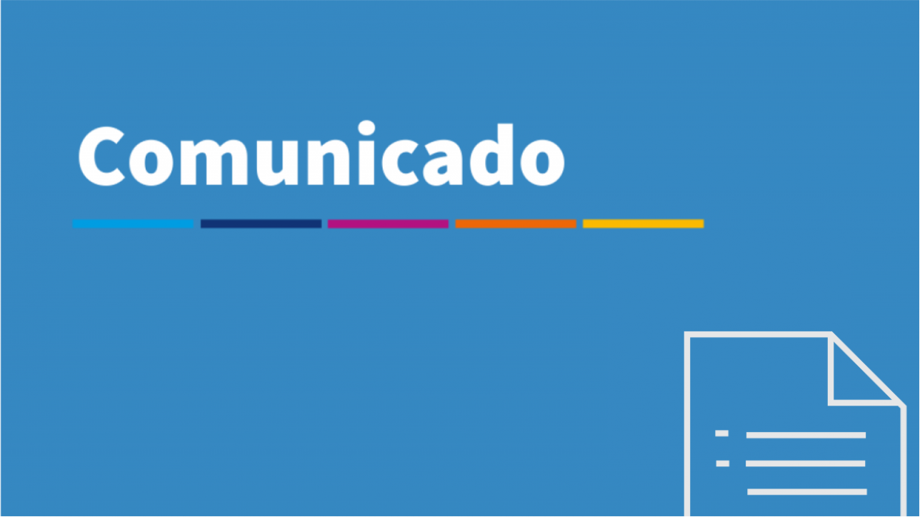 comunicado