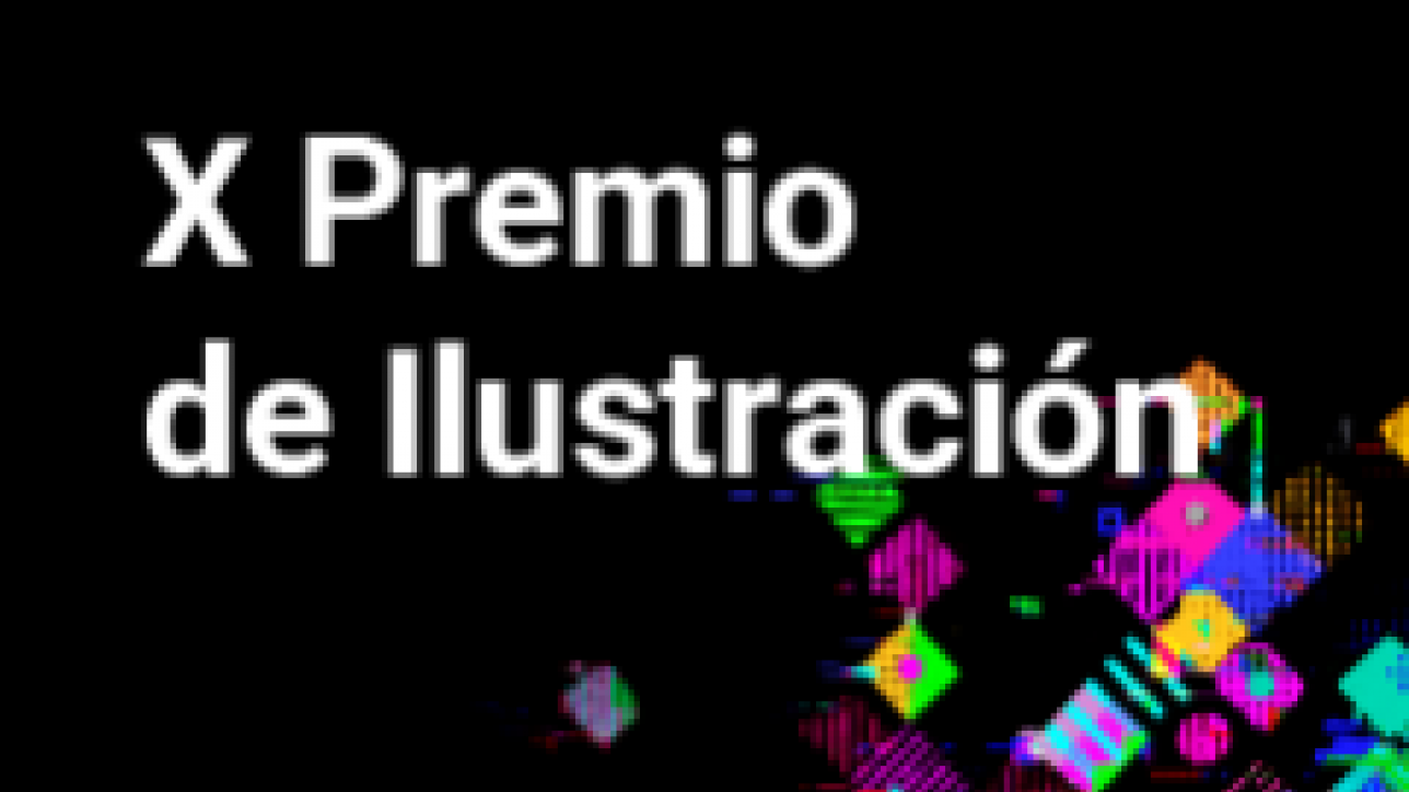 Logo del X Premio de Ilustración