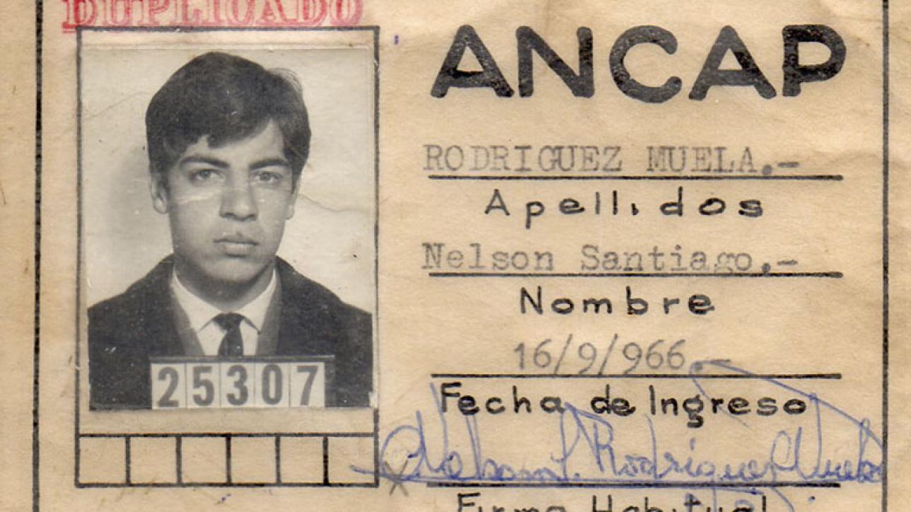 Carnet de ANCAP de Rodríguez Muela