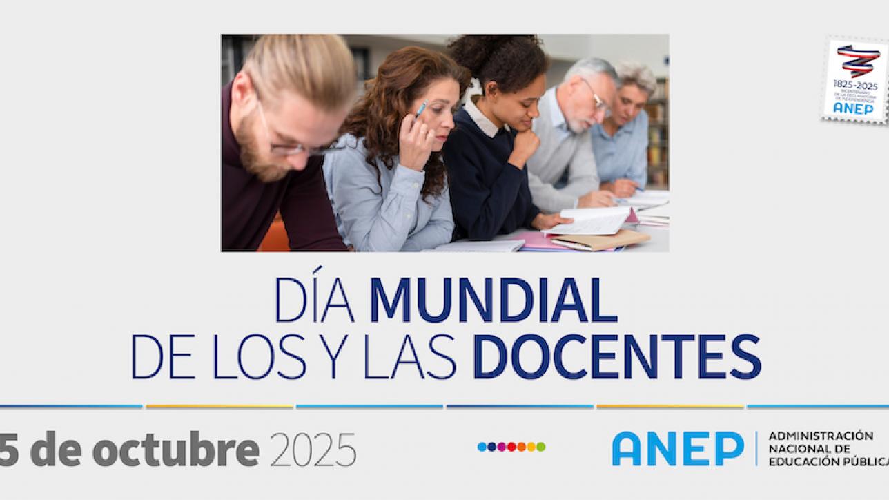Placa día docentes