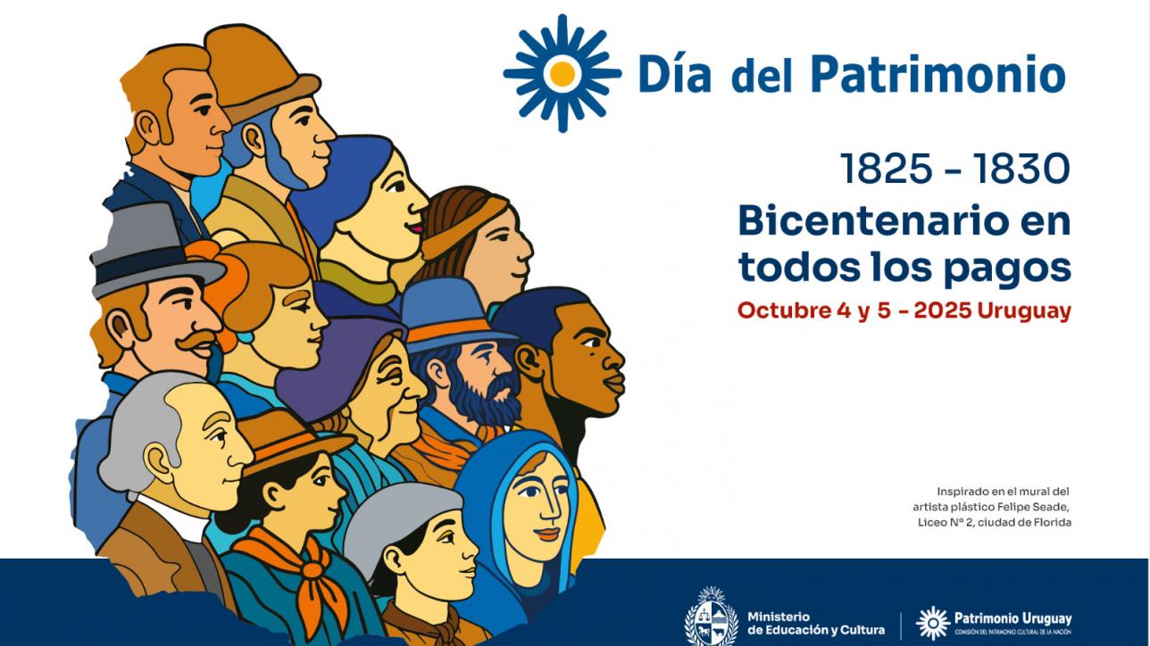 Banner del Día del Patrimonio