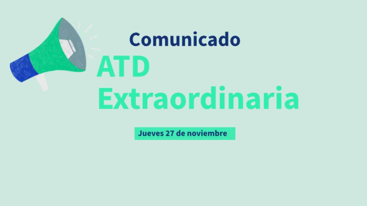 comunicado atd